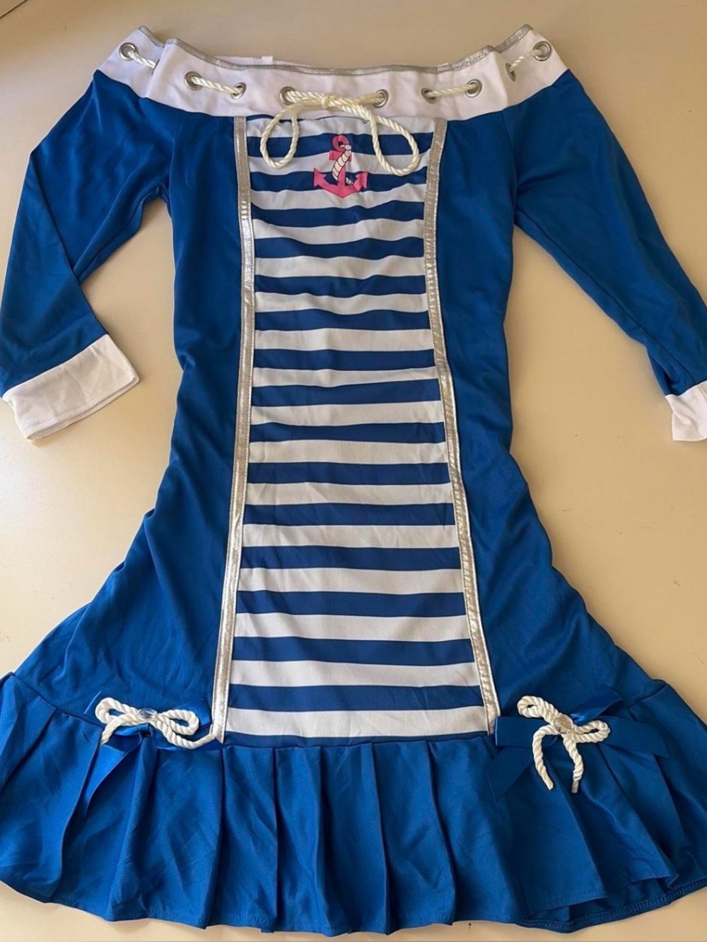 Vintage 2000s Sailor Halloween Costume